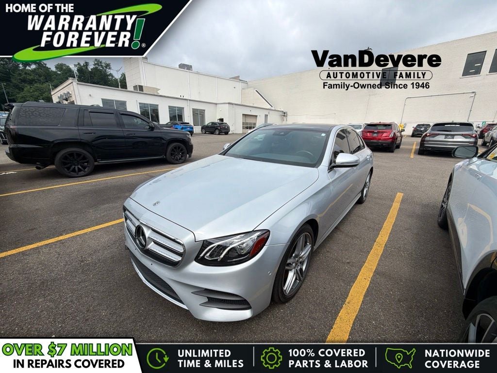 2018 Mercedes-Benz E-Class E 300 4MATIC®