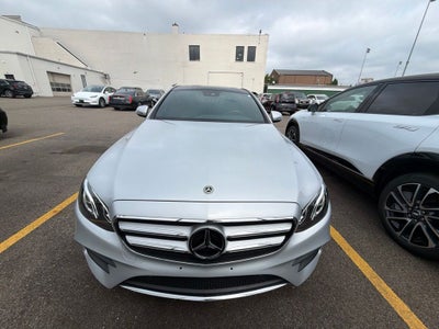 2018 Mercedes-Benz E-Class E 300 4MATIC®