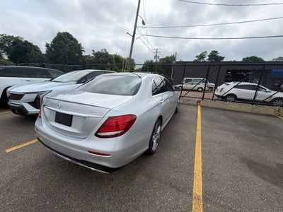 2018 Mercedes-Benz E-Class E 300 4MATIC®