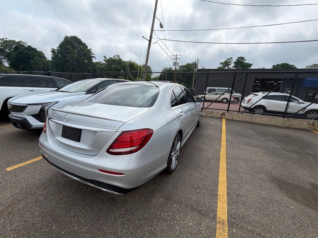 2018 Mercedes-Benz E-Class E 300 4MATIC®
