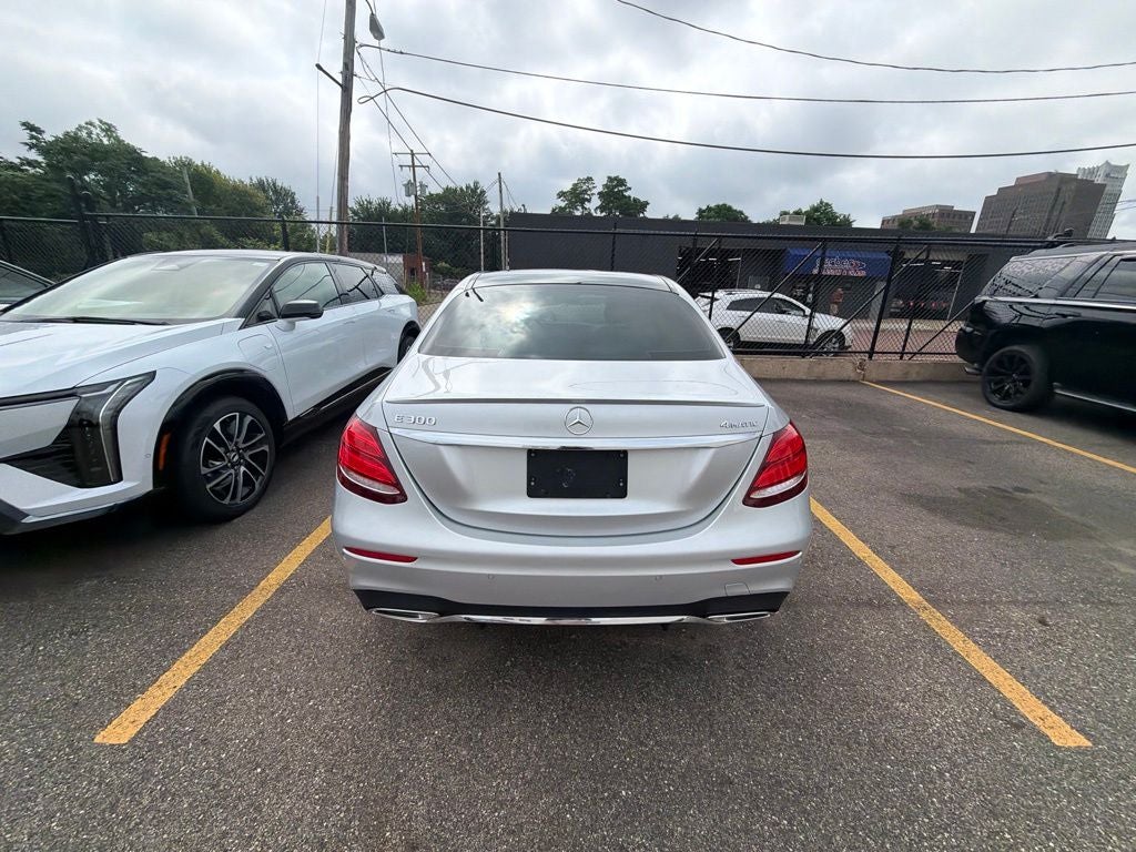 2018 Mercedes-Benz E-Class E 300 4MATIC®
