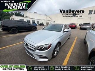 2018 Mercedes-Benz E-Class E 300 4MATIC®