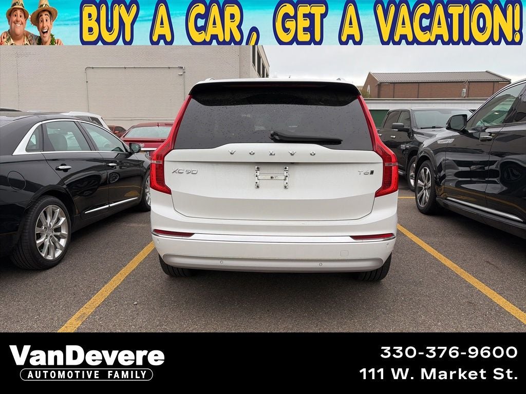 2022 Volvo XC90 T6 Inscription