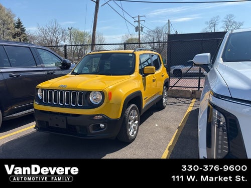 2017 Jeep Renegade Latitude