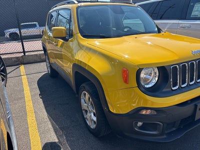 2017 Jeep Renegade Latitude
