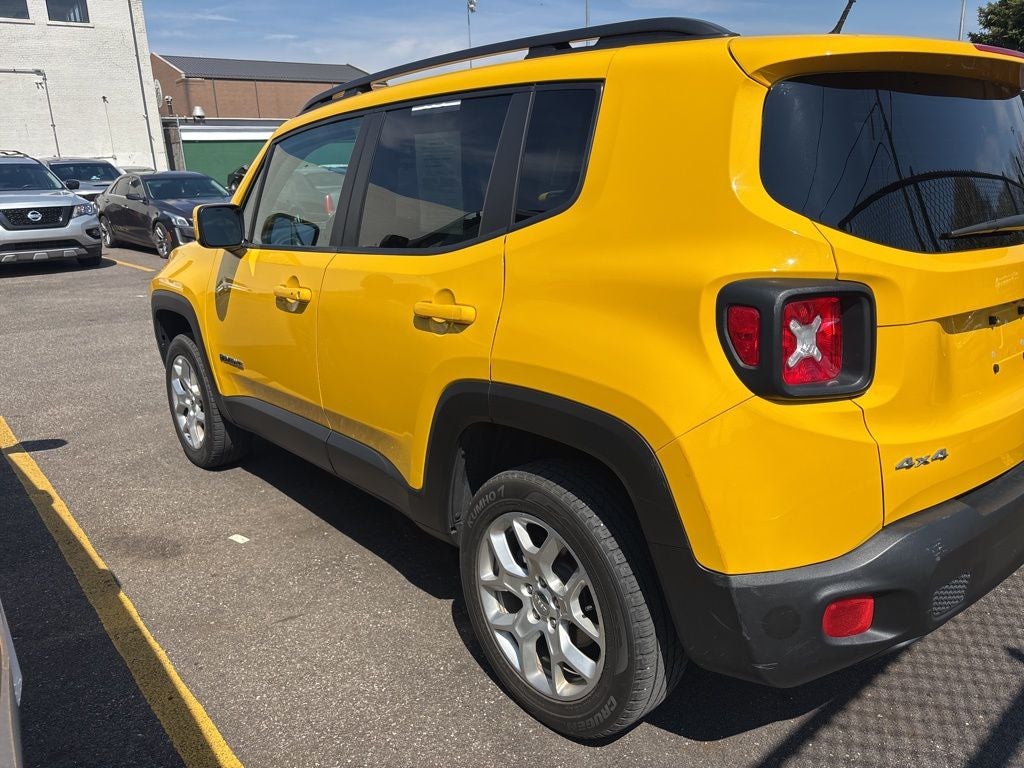 2017 Jeep Renegade Latitude