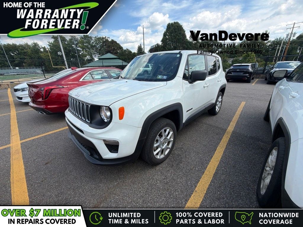 2023 Jeep Renegade Latitude