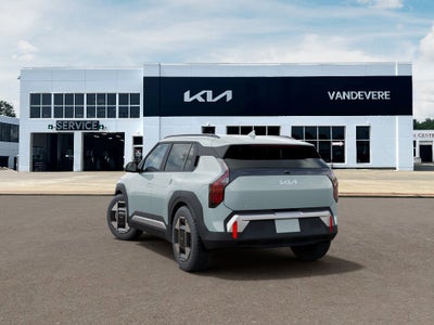 2027 Kia EV3 Wind