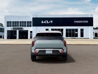 2027 Kia EV3 Wind