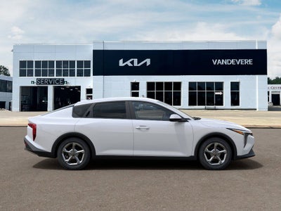 2026 Kia K4 LXS