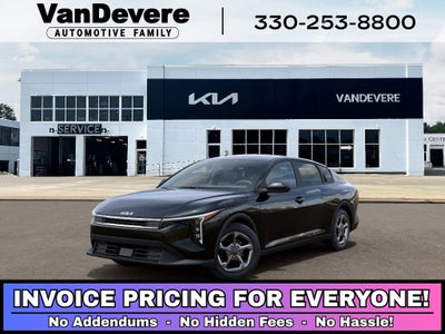 2026 Kia K4 LX