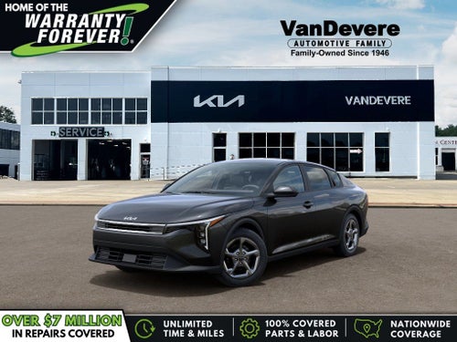 2026 Kia K4 LXS