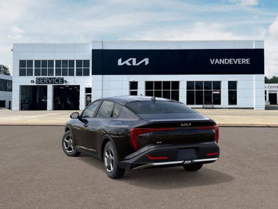 2026 Kia K4 LXS