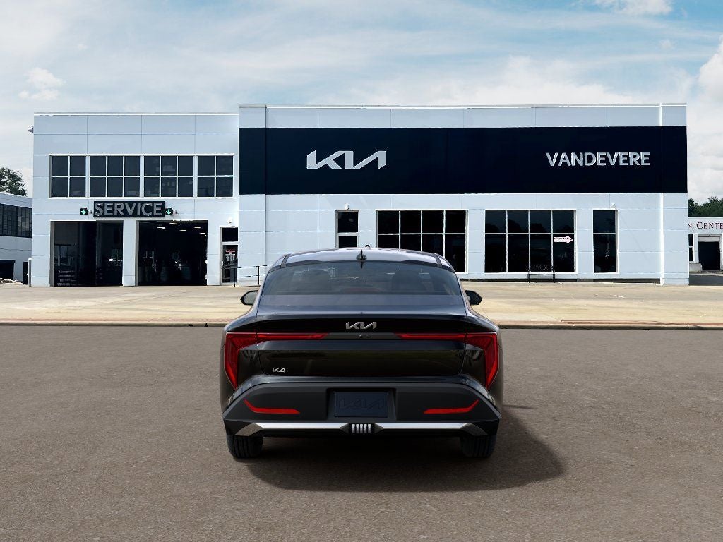 2026 Kia K4 LXS