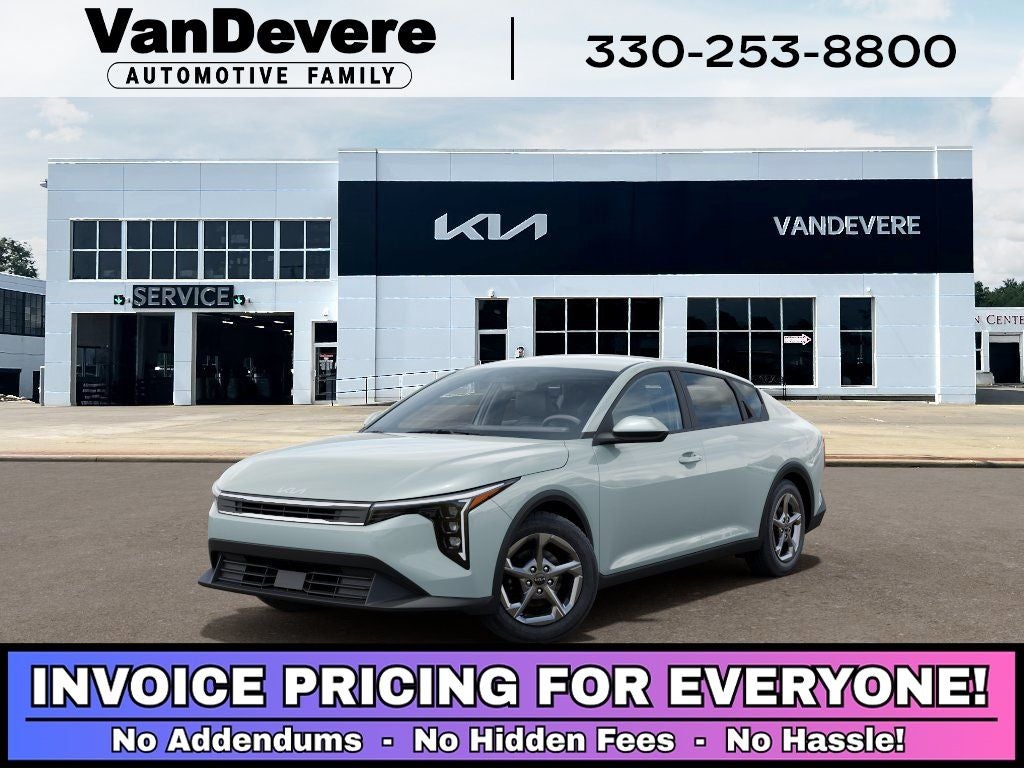 2026 Kia K4 LX
