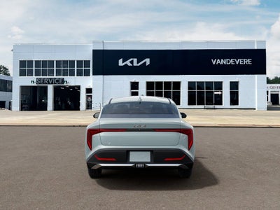 2026 Kia K4 LX