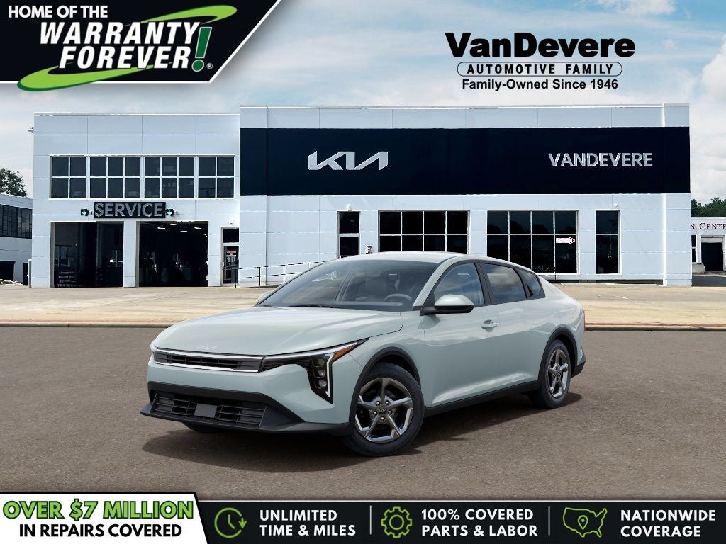 2026 Kia K4 LX