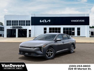 2026 Kia K4 LXS