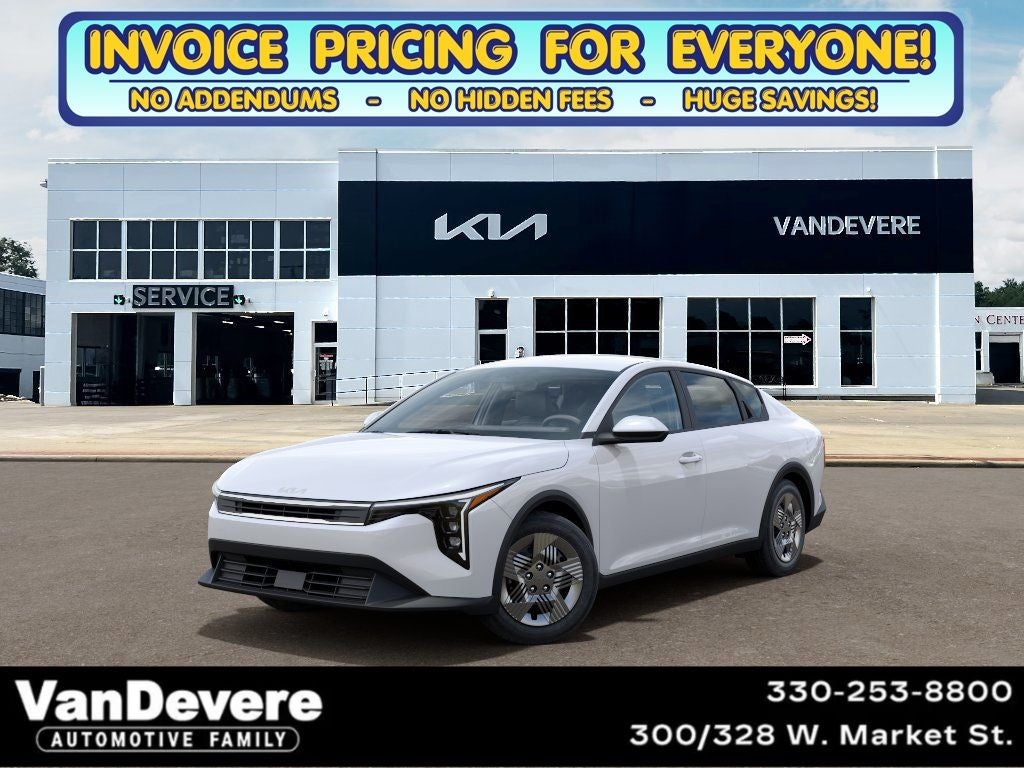 2026 Kia K4 LX