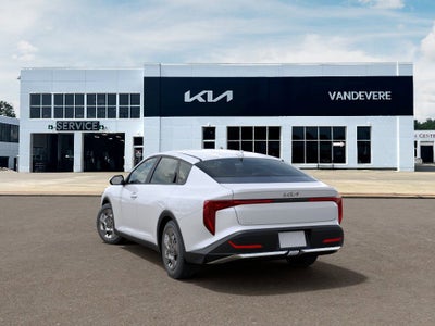 2026 Kia K4 LX