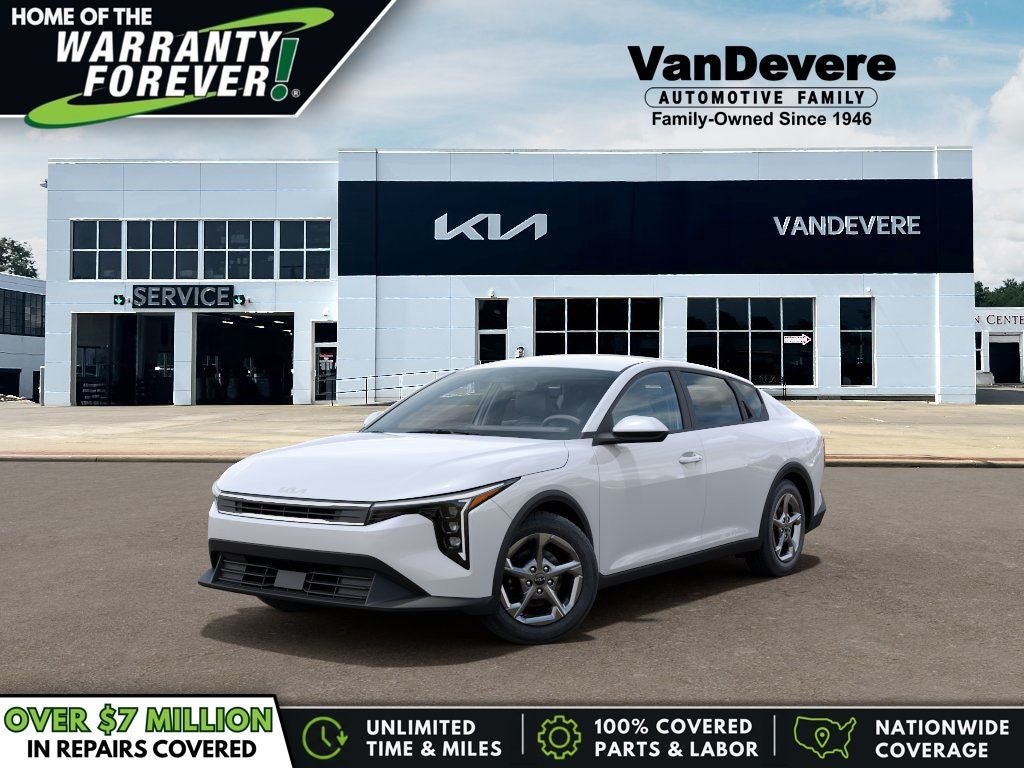 2026 Kia K4 LXS