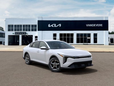2026 Kia K4 LXS