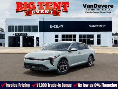 2026 Kia K4 LX