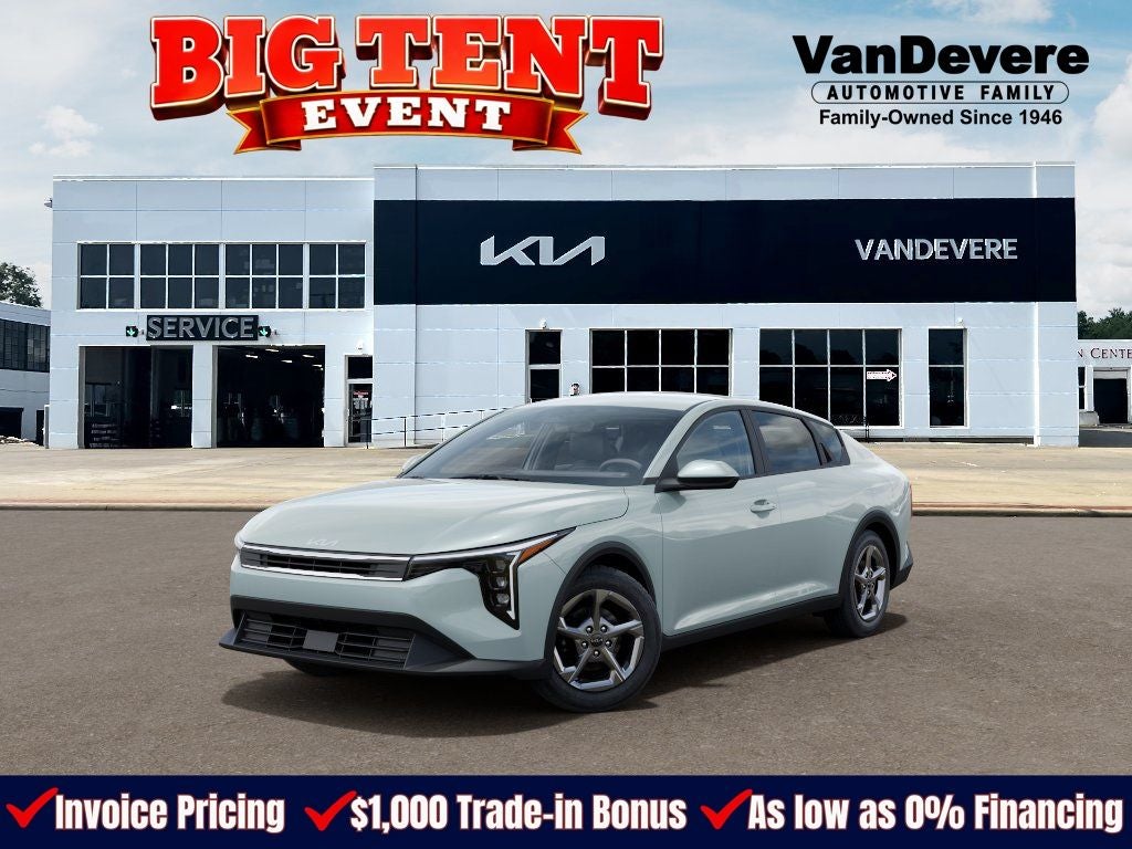 2026 Kia K4 LX