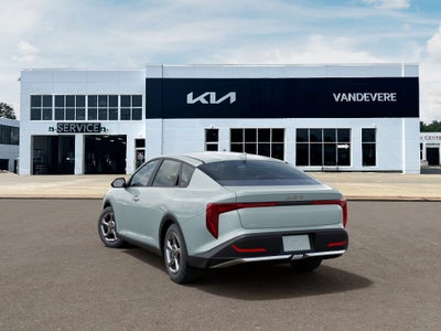 2027 Kia K4 LX