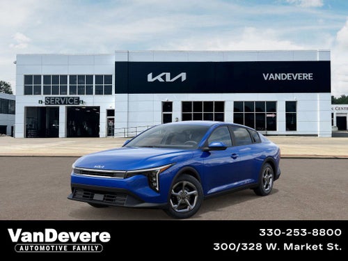 2026 Kia K4 LXS
