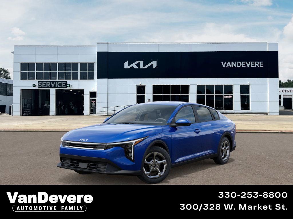 2026 Kia K4 LXS