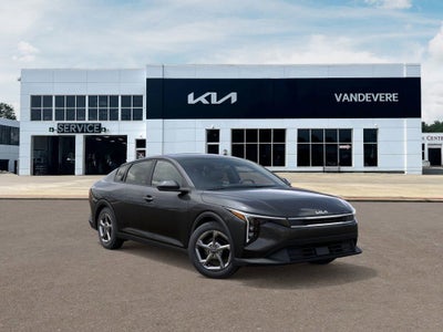 2026 Kia K4 LXS