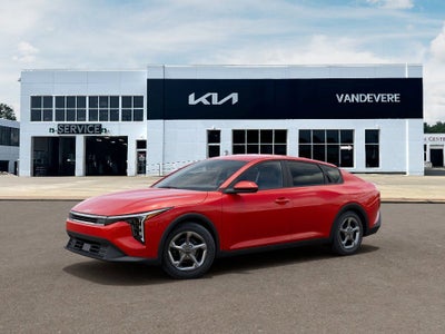 2026 Kia K4 LXS