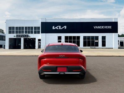 2026 Kia K4 LXS