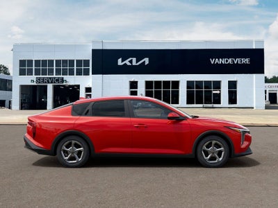 2026 Kia K4 LXS
