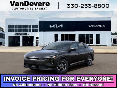 2026 Kia K4 LX