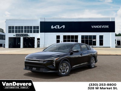2027 Kia K4 LX