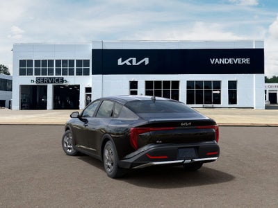 2027 Kia K4 LX