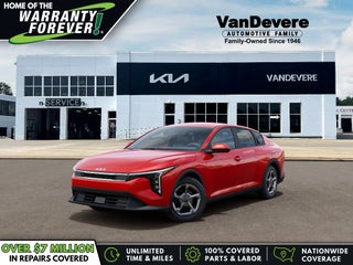 2026 Kia K4 LXS