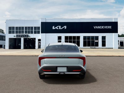 2027 Kia K4 LX