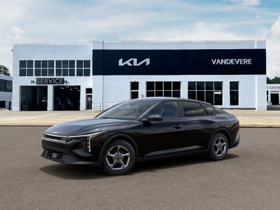 2026 Kia K4 LXS