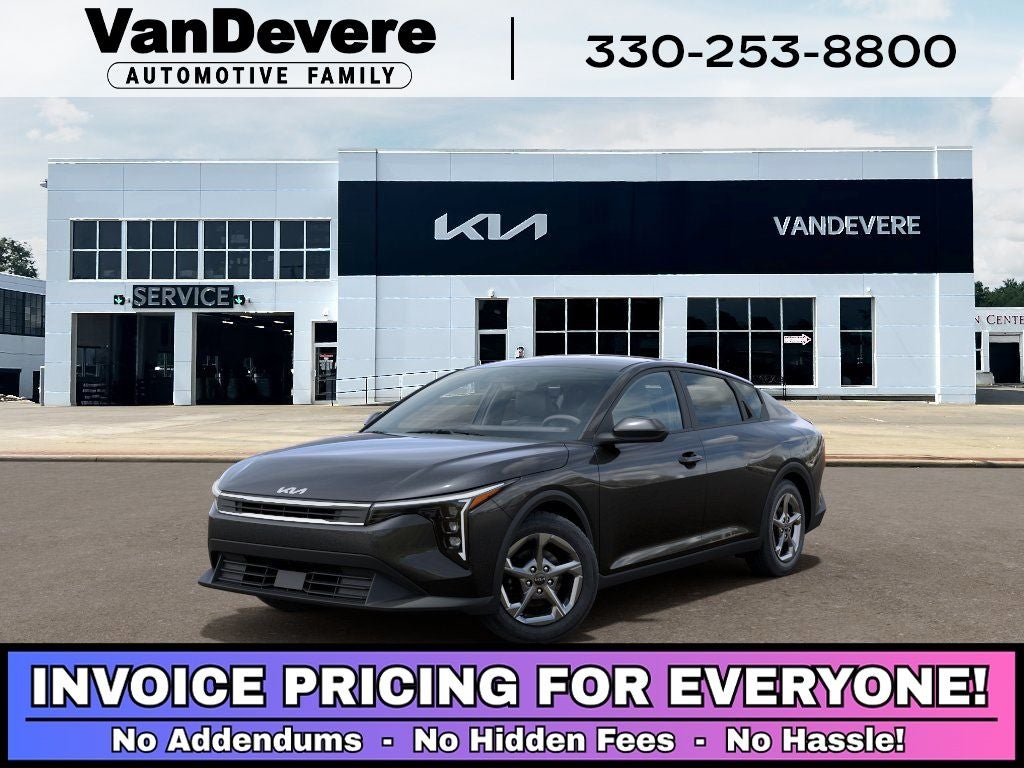 2026 Kia K4 LX