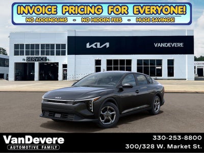 2026 Kia K4 LX