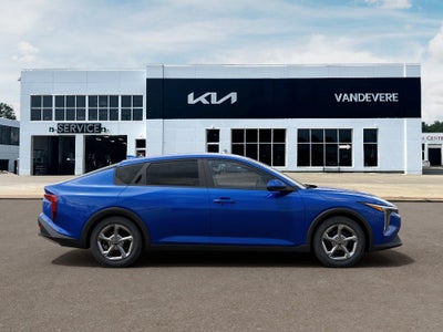 2026 Kia K4 LX