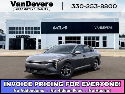 2026 Kia K4 LX