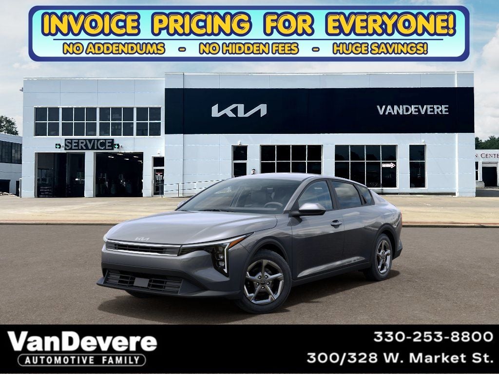 2026 Kia K4 LX