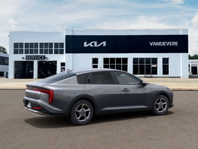 2027 Kia K4 LX