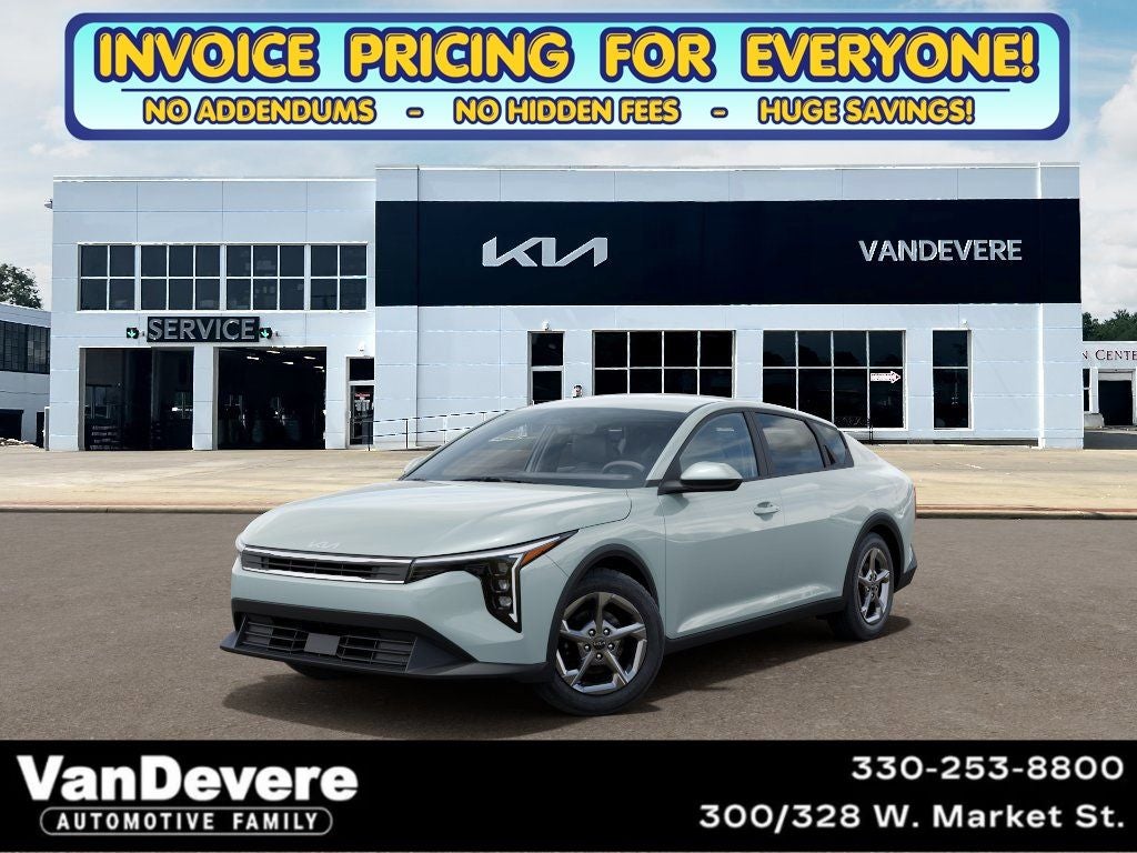 2026 Kia K4 LX