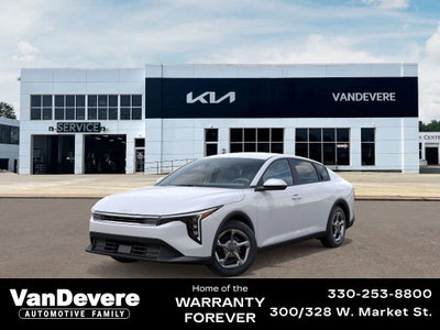 2026 Kia K4 LXS