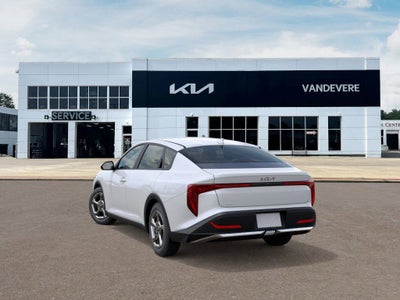 2026 Kia K4 LXS